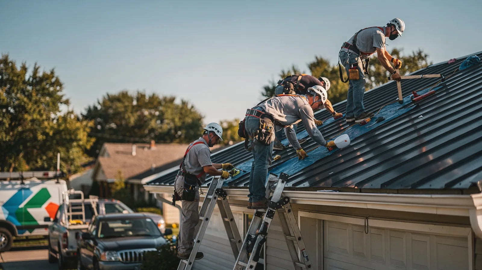 Metal Roof Installation in Goddard, KS near me